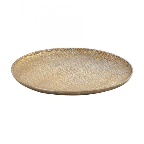 Elk Booker Tray in Oxidized Brass Finish Model: H0897-10542