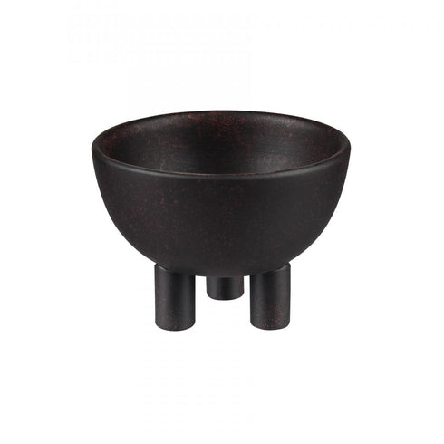 Elk Booth Bowl Small (4 pack) (4 pack) in Black Finish Model: H0017-10421