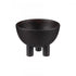 Elk Booth Bowl Small (4 pack) (4 pack) in Black Finish Model: H0017-10421