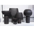 Elk Booth Bowl Small (4 pack) (4 pack) in Black Finish Model: H0017-10421