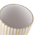 Elk Booth Striped Bowl Small (2 pack) (2 pack) in White Finish Model: H0017-10643