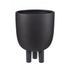 Elk Booth Vase in Black Finish Model: H0017-10422