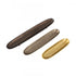 Elk Bosco Tray Set of 3 in Nickel Brass and Bronze Model: S0807-9789/S3