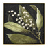 Elk Botanical Study I Framed Wall Art in Green Finish Model: S0016-10168