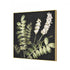 Elk Botanical Study II Framed Wall Art in Green Finish Model: S0016-10169