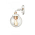 Elk Boudreaux 15 Inch Wide 2 Light Vanity Light in Matte White Model: 24431/2