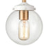 Elk Boudreaux 15 Inch Wide 2 Light Vanity Light in Matte White Model: 24431/2