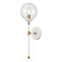 Elk Boudreaux 19 Inch High 1 Light Sconce in Matte White Model: 24434/1