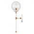 Elk Boudreaux 19 Inch High 1 Light Sconce in Matte White Model: 24434/1