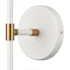Elk Boudreaux 19 Inch High 1 Light Sconce in Matte White Model: 24434/1