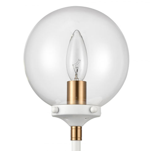 Elk Boudreaux 19 Inch High 1 Light Sconce in Matte White Model: 24434/1