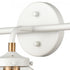 Elk Boudreaux 24 Inch Wide 3 Light Vanity Light in Matte White Model: 24432/3