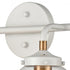 Elk Boudreaux 33 Inch Wide 4 Light Vanity Light in Matte White Model: 24433/4