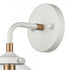Elk Boudreaux 6 Inch Wide 1 Light Vanity Light in Matte White Model: 24430/1