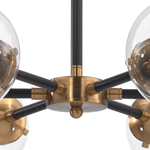 Elk Boudreaux CHANDELIER in Antique Gold Finish Model: 14432/6