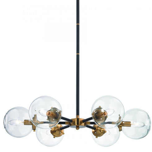 Elk Boudreaux CHANDELIER in Antique Gold Finish Model: 14432/6