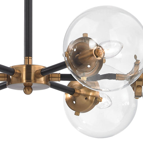 Elk Boudreaux CHANDELIER in Antique Gold Finish Model: 14432/6