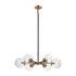 Elk Boudreaux CHANDELIER in Antique Gold Finish Model: 14432/6