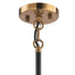 Elk Boudreaux CHANDELIER in Antique Gold Finish Model: 14432/6