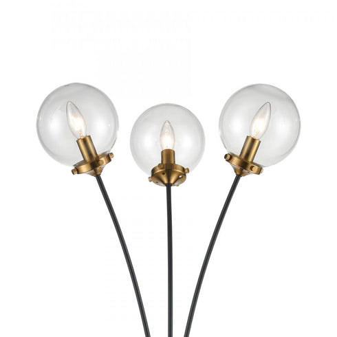 Elk Boudreaux FLOOR LAMP in Matte Black Finish Model: D4481