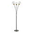 Elk Boudreaux FLOOR LAMP in Matte Black Finish Model: D4481