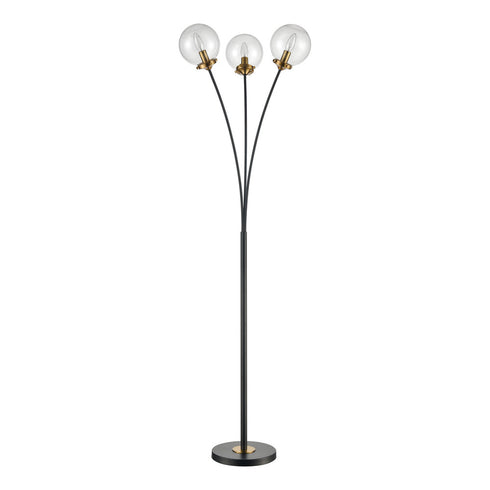 Elk Boudreaux FLOOR LAMP in Matte Black Finish Model: D4481