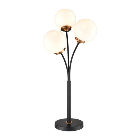 Elk Boudreaux FLOOR LAMP in Matte Black Finish Model: D4582