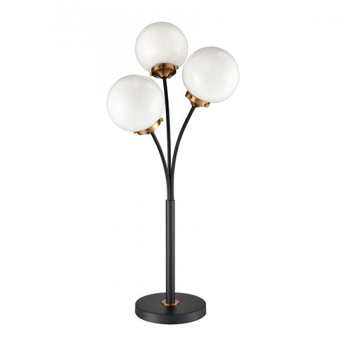 Elk Boudreaux FLOOR LAMP in Matte Black Finish Model: D4582