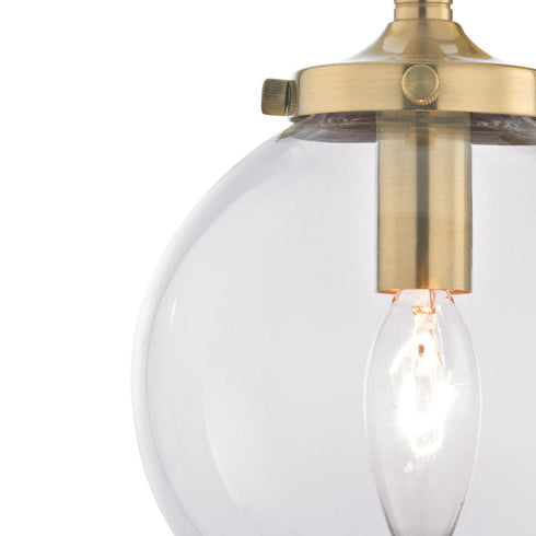 Elk Boudreaux SCONCE in Antique Gold Finish Model: 14430/1