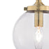 Elk Boudreaux SCONCE in Antique Gold Finish Model: 14430/1