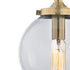 Elk Boudreaux SCONCE in Antique Gold Finish Model: 14430/1
