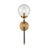 Elk Boudreaux SCONCE in Antique Gold Finish Model: 15341/1