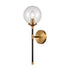Elk Boudreaux SCONCE in Antique Gold Finish Model: 15341/1