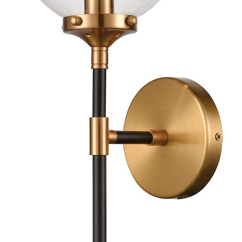 Elk Boudreaux SCONCE in Antique Gold Finish Model: 15341/1