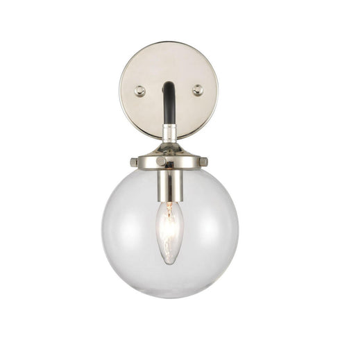 Elk Boudreaux SCONCE in Matte Black Finish Model: 15350/1