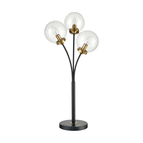 Elk Boudreaux TABLE LAMP in Matte Black Finish Model: D4482