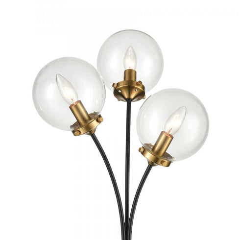 Elk Boudreaux TABLE LAMP in Matte Black Finish Model: D4482