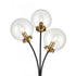 Elk Boudreaux TABLE LAMP in Matte Black Finish Model: D4482