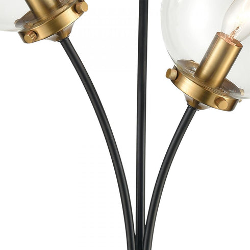 Elk Boudreaux TABLE LAMP in Matte Black Finish Model: D4482