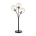 Elk Boudreaux TABLE LAMP in Matte Black Finish Model: D4482