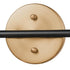 Elk Boudreaux VANITY LIGHT in Antique Gold Finish Model: 14427/2