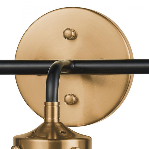 Elk Boudreaux VANITY LIGHT in Antique Gold Finish Model: 14428/3