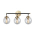 Elk Boudreaux VANITY LIGHT in Antique Gold Finish Model: 14428/3