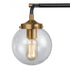 Elk Boudreaux VANITY LIGHT in Antique Gold Finish Model: 14428/3