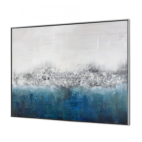 Elk Boundless WALL ART in Blue Finish Model: S0016-8127