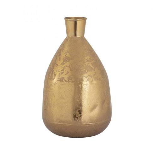 Elk Bourne Vase Large in Polished Silver Finish Model: S0807-10675