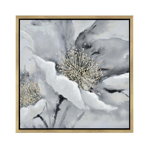 Elk Bowie Bloom WALL ART in Neutral Finish Model: S0026-9297
