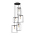 Elk Box CHANDELIER in Oil Rubbed Bronze Finish Model: D2735