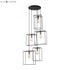 Elk Box CHANDELIER in Oil Rubbed Bronze Finish Model: D2735