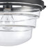 Elk Boyer 12 Inch Wide 1 Light Semi Flush Mount in Matte Black Model: 82168/1